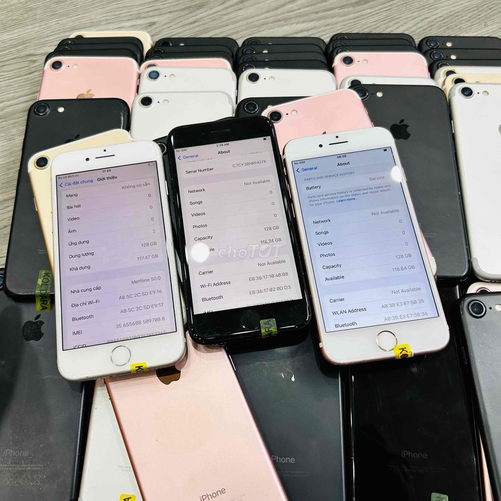 iPhone 7G 128GB Máy 98% nguyên zin. Mua bán Điện thoại tại Quận Gò Vấp Tp Hồ Chí Minh được đăng bởi Nguyen Phuc Store hình 1