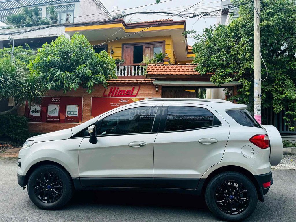 Ford Ecosport Titanium 2016 Sporty Mâm Đen Full PK. Mua bán Ô tô tại Quận Tân Phú Tp Hồ Chí Minh được đăng bởi BẾN THÀNH FORD XE ĐÃ QUA SỬ DỤNG hình 4