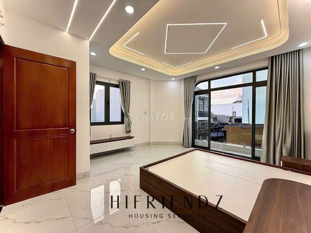 CĂN HỘ BAN CÔNG ĐỦ NỘI THẤT LUXURY KHU TÊN LỬA GẦN AEON BÌNH TÂN Q6
