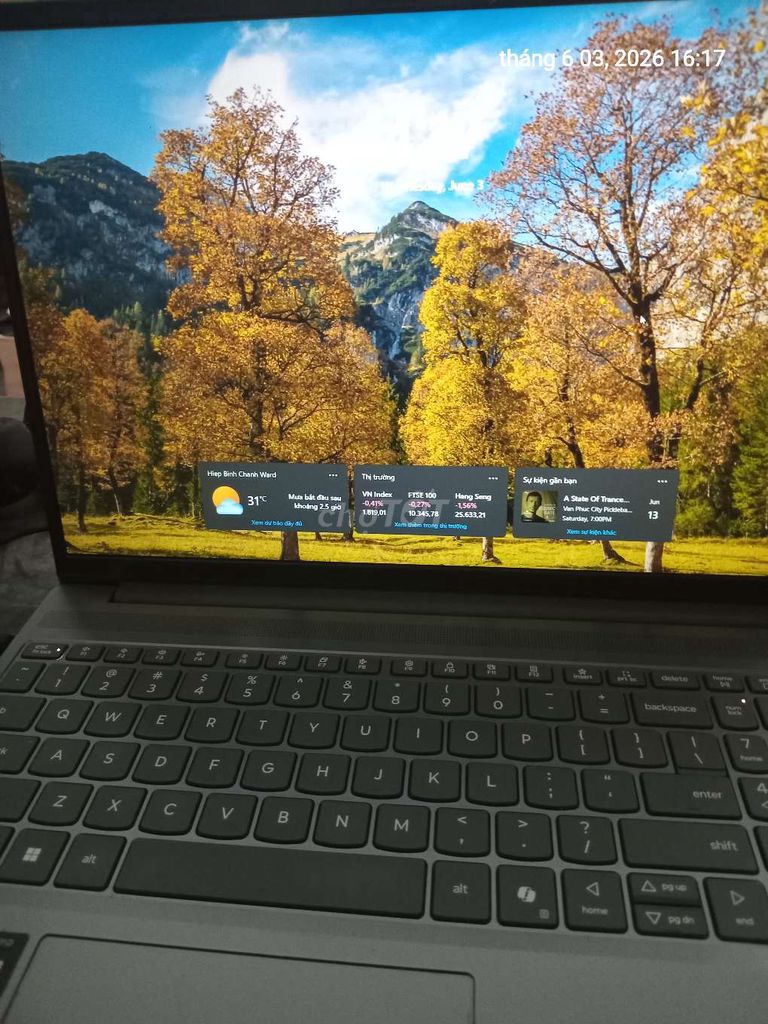 Lenovo IdeaPad Slim 3 i5-13420H 15.6 inch . Mua bán Laptop tại Thành phố Thủ Đức Tp Hồ Chí Minh được đăng bởi Lê Hồng Phúc hình 1