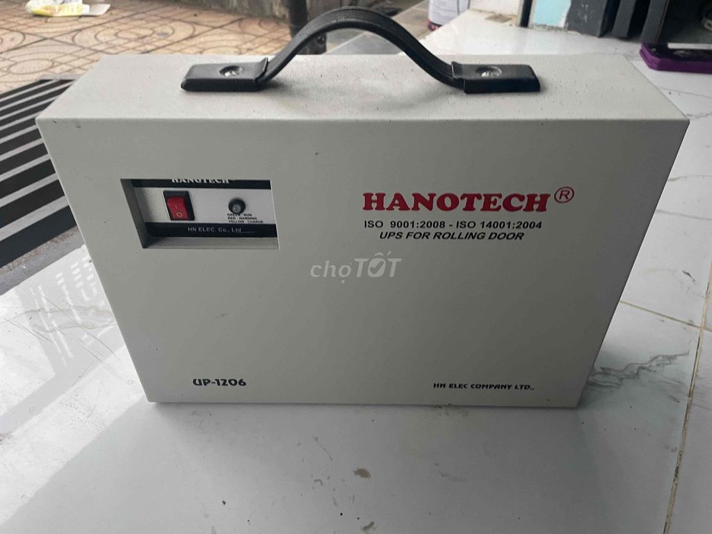 Bộ lưu điện HANOTECH UP-1206 Trắng. Mua bán Đồ chuyên dụng, Giống nuôi trồng tại Thành phố Trà Vinh Trà Vinh được đăng bởi chuyên bán hàn mig hình 1