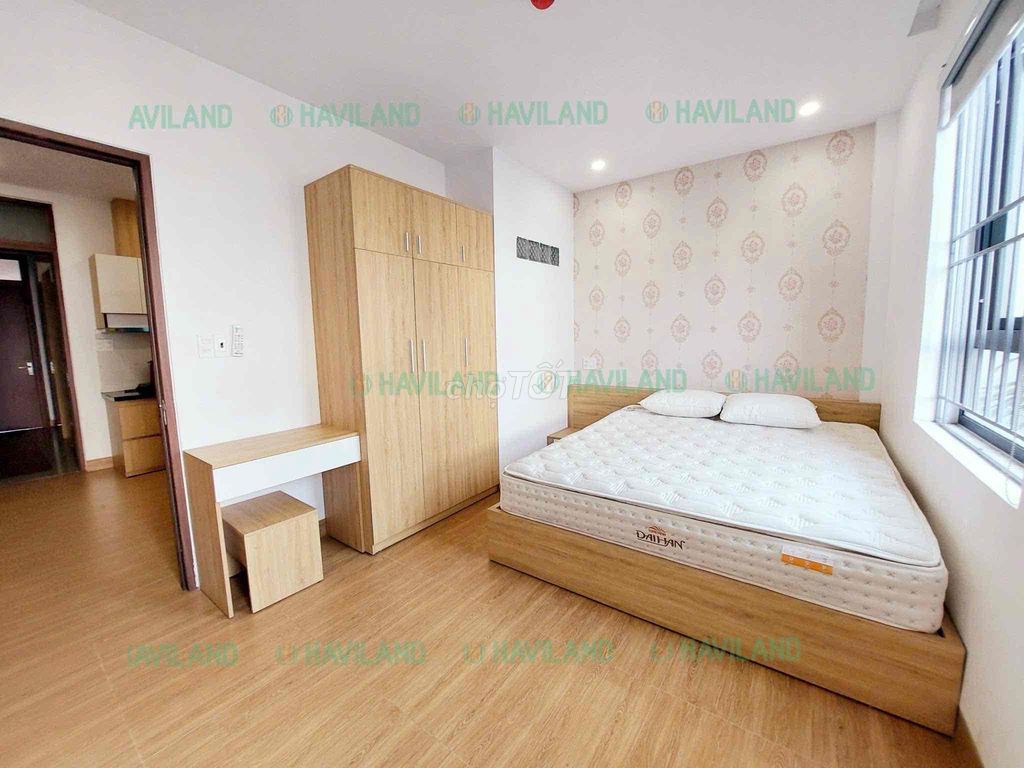 CĂN HỘ 1PN VIEW ĐẸP Ở SƠN TRÀ - FULL NỘI THẤT