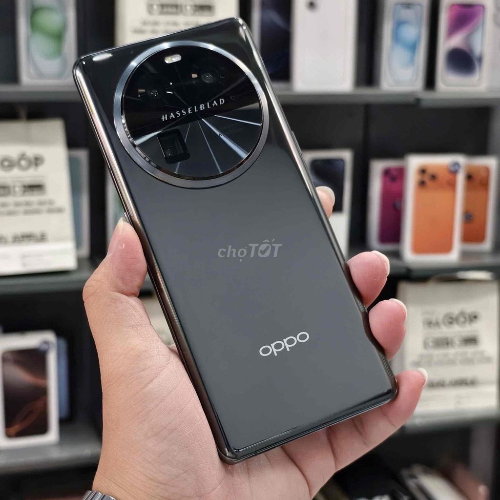 OPPO Find X6 Dimensity 9200 12GB/256GB Đen. Mua bán Điện thoại tại Quận Ninh Kiều Cần Thơ được đăng bởi SUN APPLE STORE hình 1