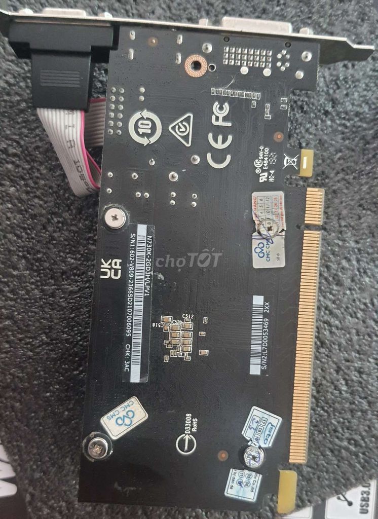 Thanh lý card hình MSI 730 2GB