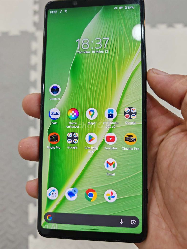 Sony Xperia 1 Mark II 128GB Đen. Mua bán Điện thoại tại Thành phố Long Xuyên An Giang được đăng bởi Đ T hình 1