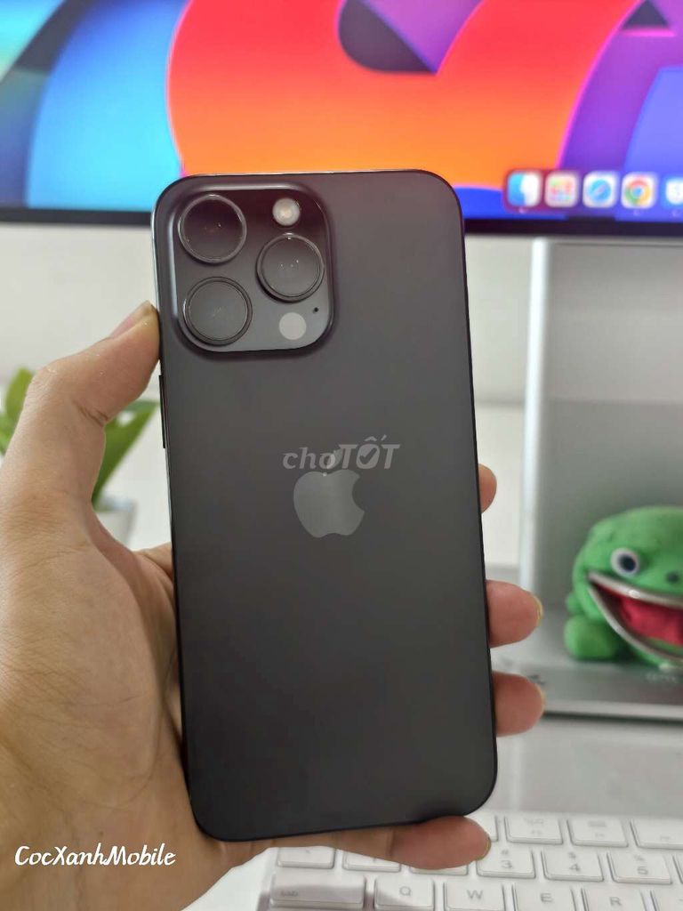 Apple iPhone 15 Pro Max 256GB Quốc Tế, Zin all. Mua bán Điện thoại tại Quận Liên Chiểu Đà Nẵng được đăng bởi Minh Hiệp CócXanhMobile hình 1