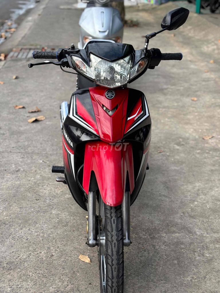 Yamaha Sirius RC Đỏ đen. Mua bán Xe máy tại Thị xã Bến Cát Bình Dương được đăng bởi xe máy trả góp tín nghĩa  hình 12