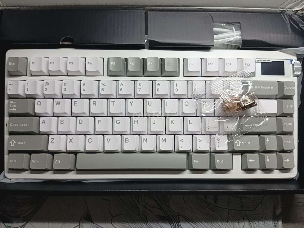 Bàn phím cơ Nova 75 Pro Mới nguyên seal. Mua bán Phụ kiện (Màn hình, Chuột...) tại Thành phố Hồng Ngự Đồng Tháp được đăng bởi Ng Hien hình 1