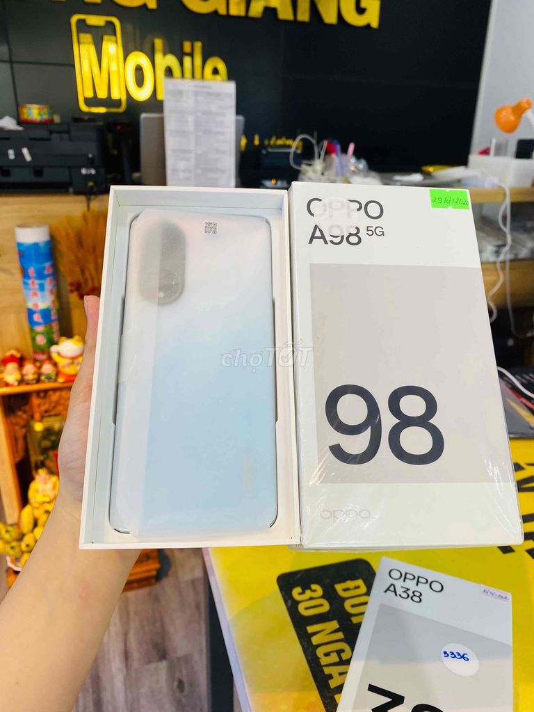 Oppo A98 5G (8/256GB) - New 100% giá Vip