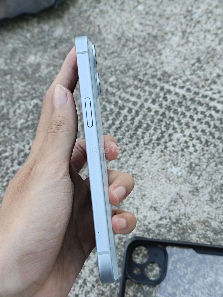 Apple iPhone 15 Bạc VN/A Đã sử dụng. Mua bán Điện thoại tại Quận Cẩm Lệ Đà Nẵng được đăng bởi Dương Thanh Long Chiêu hình 1