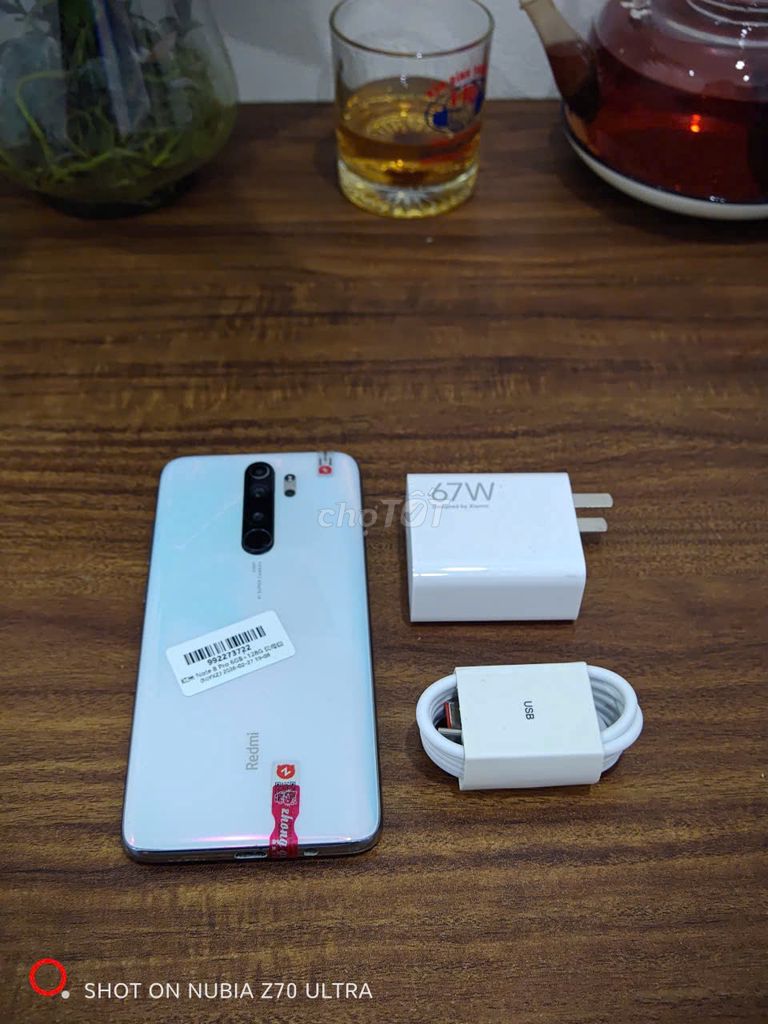 Redmi Note 8 Pro 6/128 Quốc Tế sạc 67w có ship COD. Mua bán Điện thoại tại Quận Ba Đình Hà Nội được đăng bởi Android Top hình 1