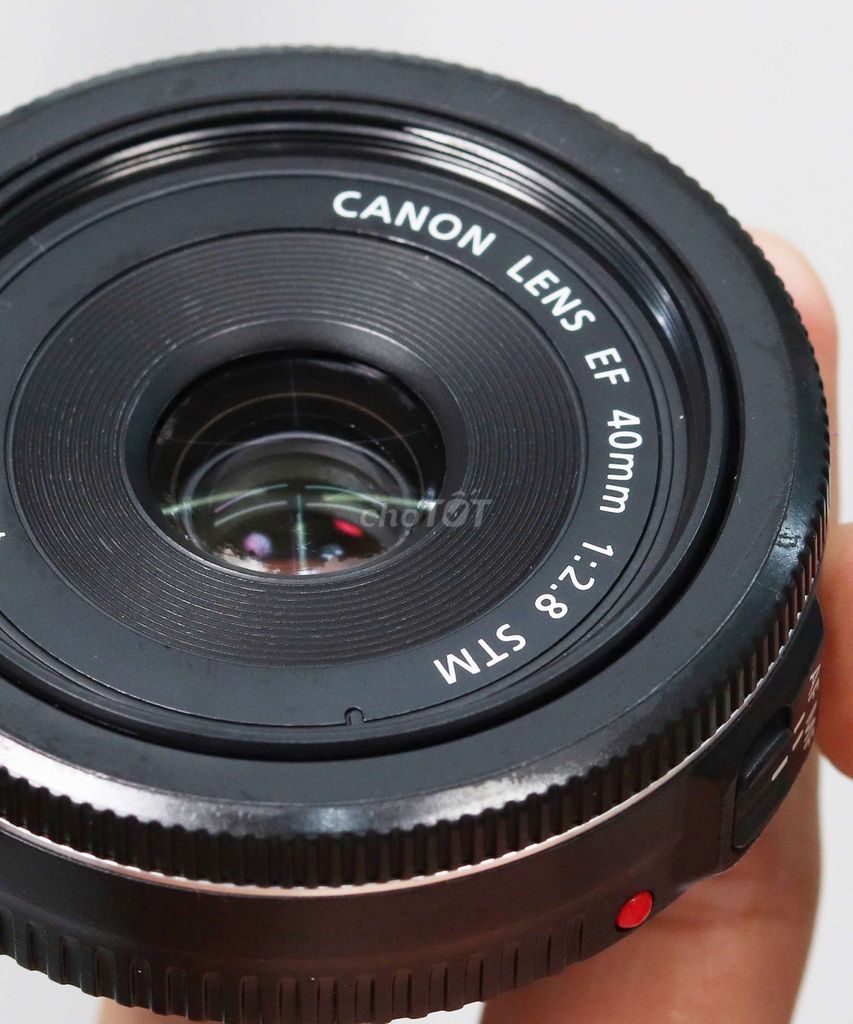 Ống kính Canon EF 40mm f/2.8 STM Đen. Mua bán Máy ảnh, Máy quay tại Quận Bình Thạnh Tp Hồ Chí Minh được đăng bởi Lê Chấn Nguyên hình 1