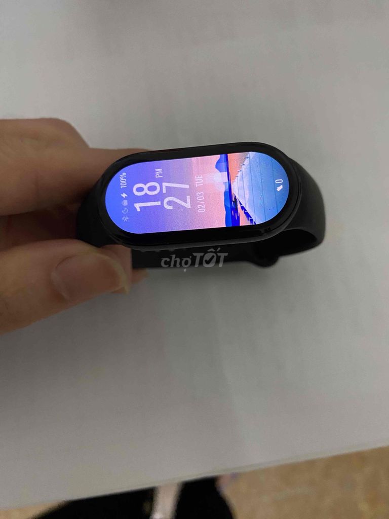 Xiaomi Smart Band 10 Đen. Mua bán Thiết bị đeo thông minh tại Thành phố Vinh Nghệ An được đăng bởi ho the hình 1