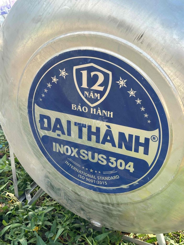 Bồn nước Đại Thành Inox 304 2500 lít Rất mới. Mua bán Nội thất, đồ gia dụng khác tại Huyện Hóc Môn Tp Hồ Chí Minh được đăng bởi Tú hình 1