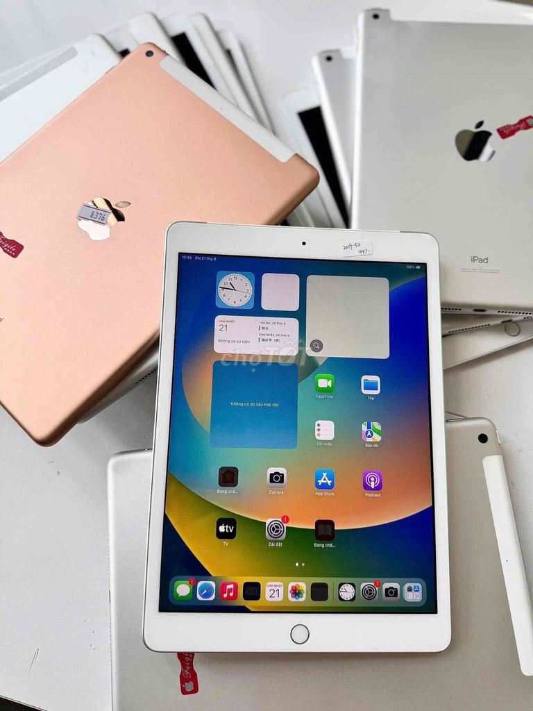 Apple iPad Gen 5 32GB mới keng Zin full. Mua bán Máy tính bảng tại Thành phố Buôn Ma Thuột Đắk Lắk được đăng bởi táo zin zin hình 1