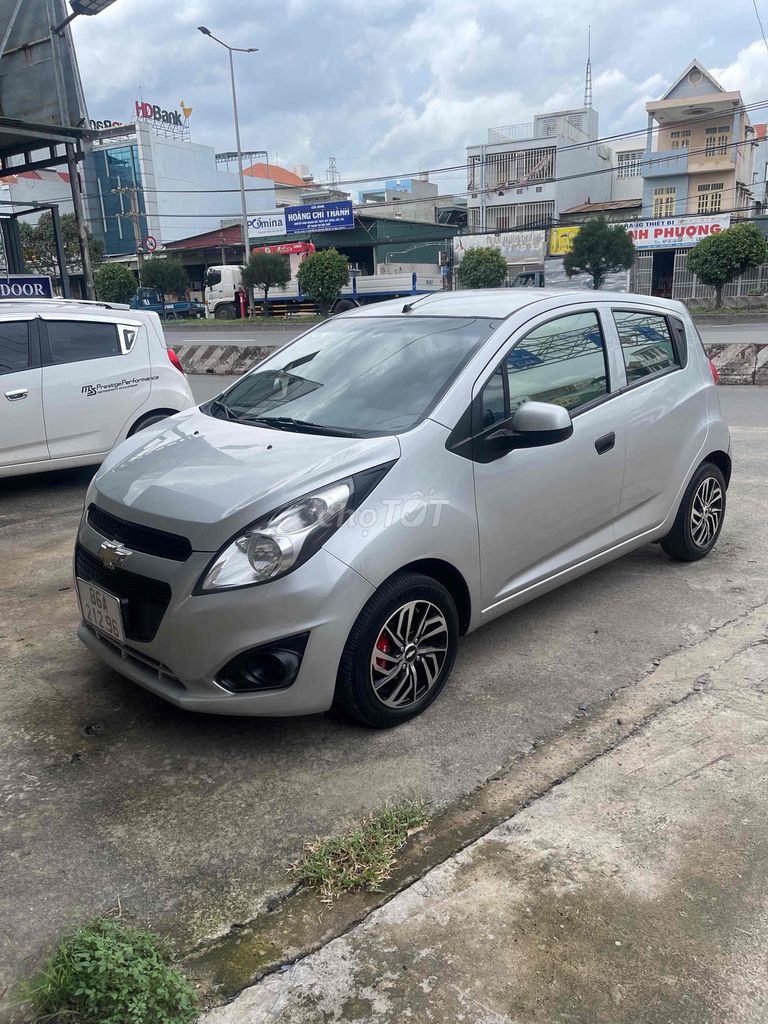 Chevrolet Spark 2017 1.2 LT xe đẹp. Mua bán Ô tô tại Thành phố Biên Hòa Đồng Nai được đăng bởi Nhan Hùng Thanh Phong hình 1