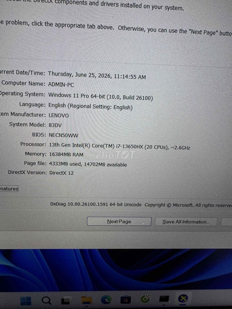 Lenovo Loq 83DV i7 13650Hx RTX 4060 16GB/512GB Xám. Mua bán Laptop tại Quận Đống Đa Hà Nội được đăng bởi Lê Khuyến hình 1