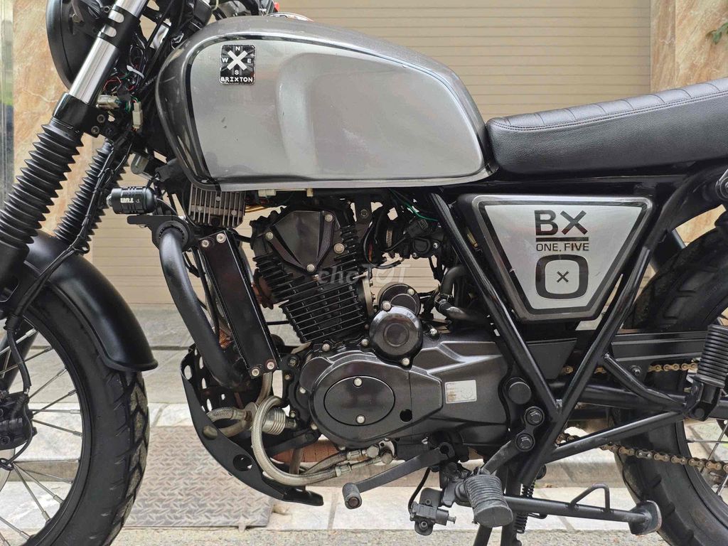 Brixton Bx 150 biển 29- đời chót nguyên bản motor. Mua bán Xe máy tại Quận Nam Từ Liêm Hà Nội được đăng bởi Tong motor xe may hình 6
