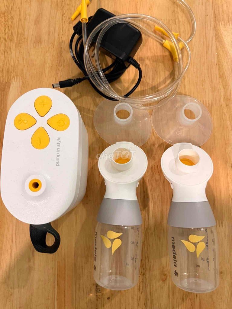 Máy hút sữa điện đôi Medela Pump In Style. Mua bán Mẹ và bé tại Huyện Hóc Môn Tp Hồ Chí Minh được đăng bởi Đỗ Ngọc Hải hình 1