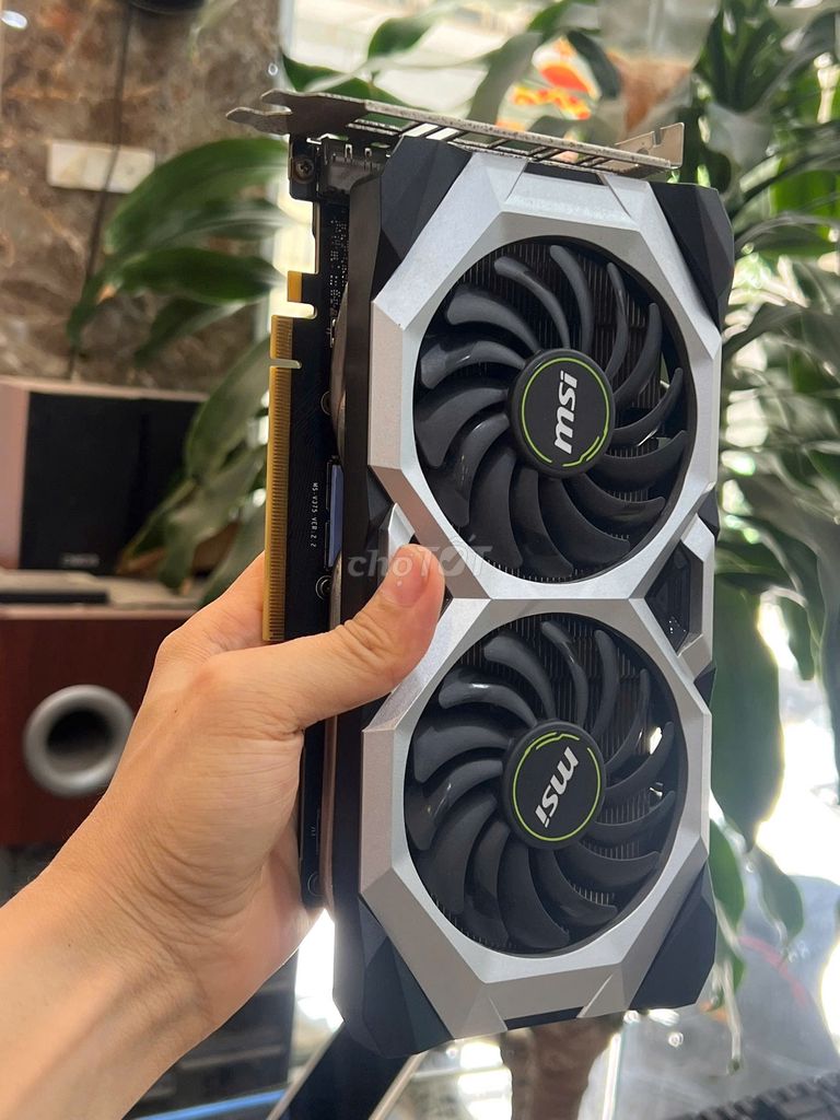 Card màn hình MSI RTX 2060 Super 8GB GDDR6. Mua bán Linh kiện (RAM, Card...) tại Quận Đống Đa Hà Nội được đăng bởi Vũ Mạnh Điệp hình 1