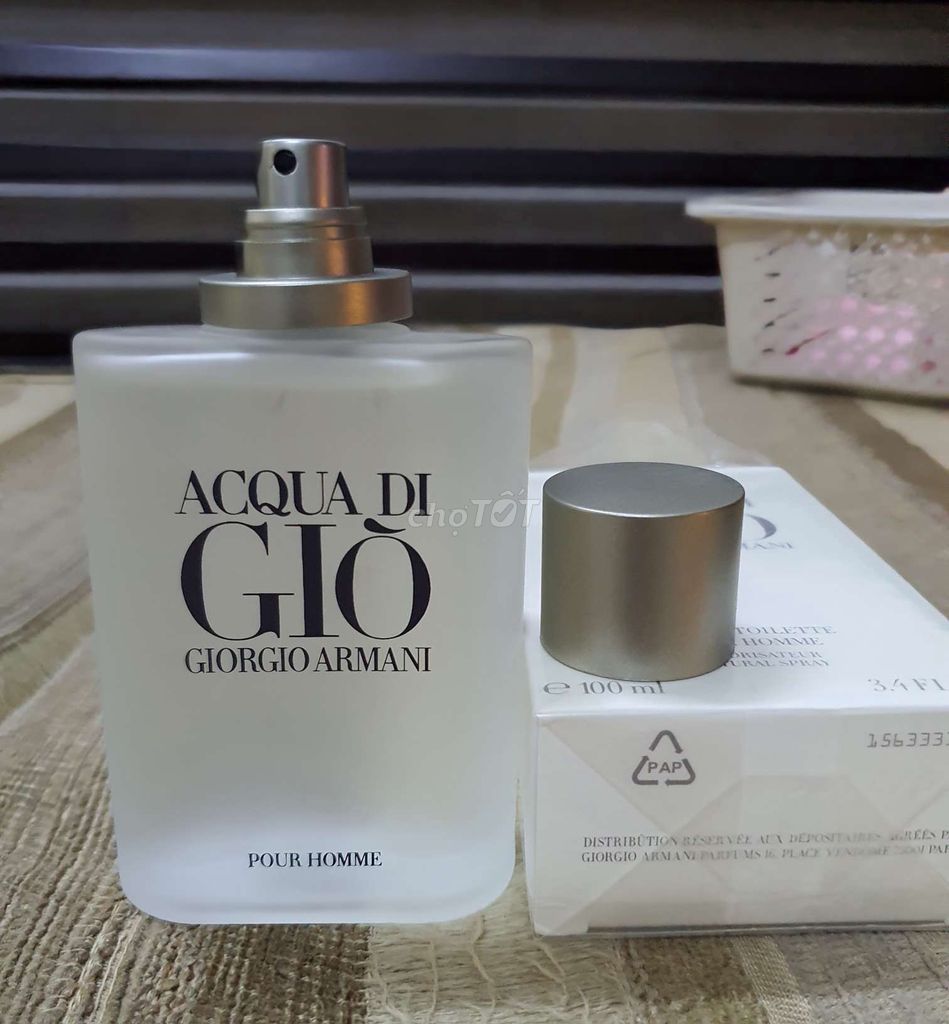 Nước hoa Giò Trắng Edt 100ml