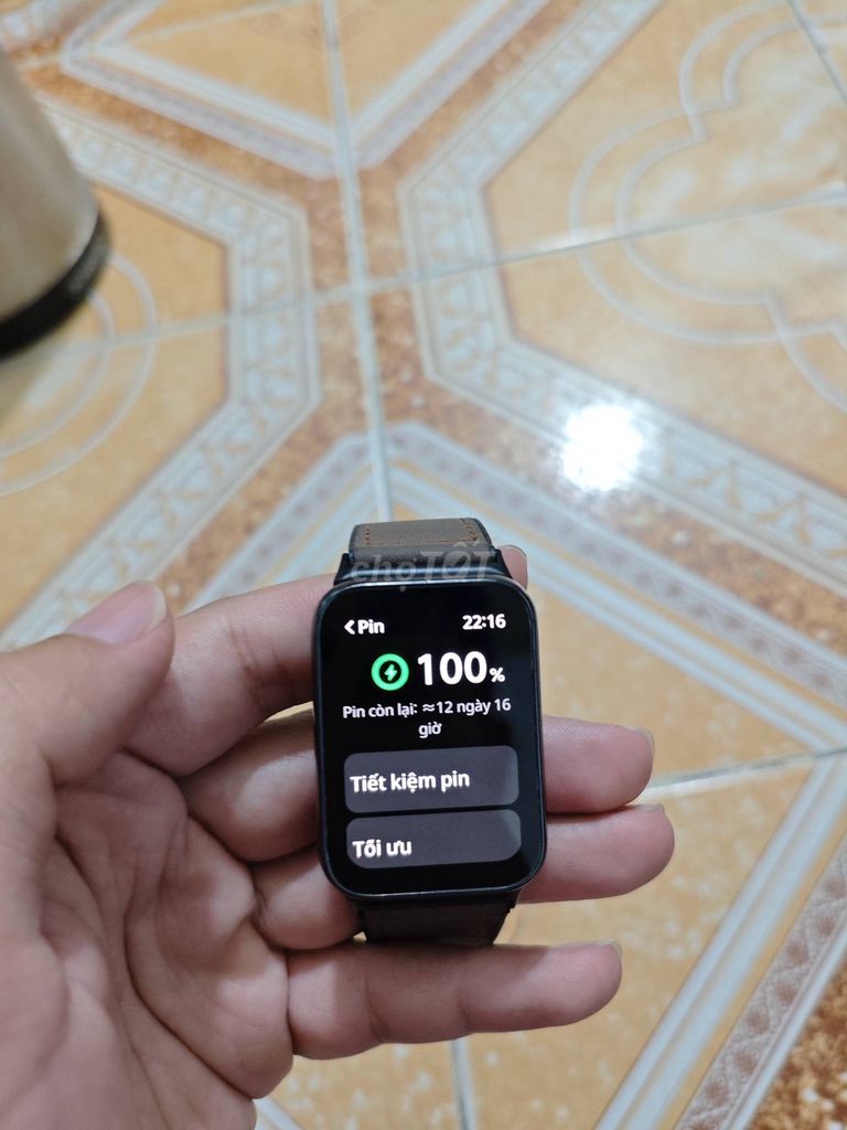 Xiaomi Smart Band 8 Pro Nâu. Mua bán Thiết bị đeo thông minh tại Quận Bắc Từ Liêm Hà Nội được đăng bởi Văn Khánh Vũ hình 1