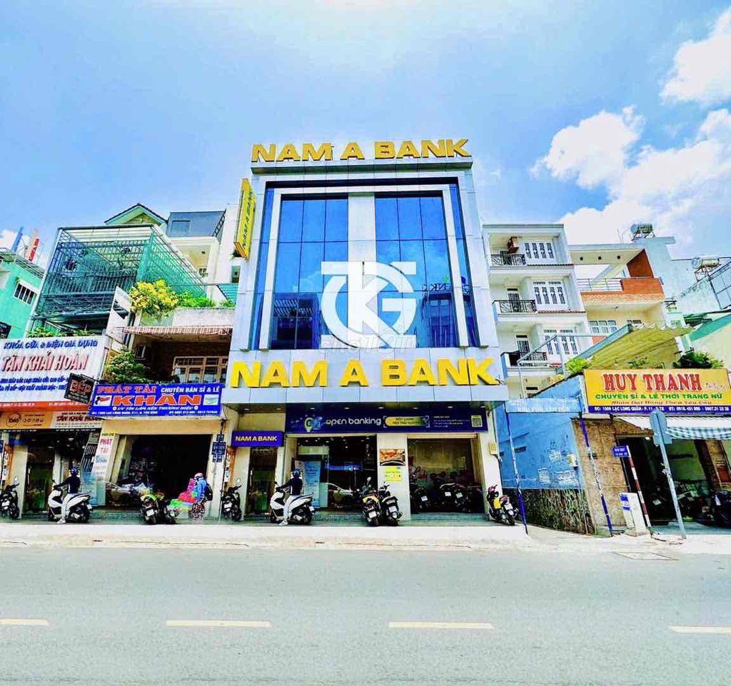 ❇️❇️❇️ Cho Thuê Nhà GÓC 2MT: 1007 Lạc Long Quân - Q.Tân Bình (10x20m)