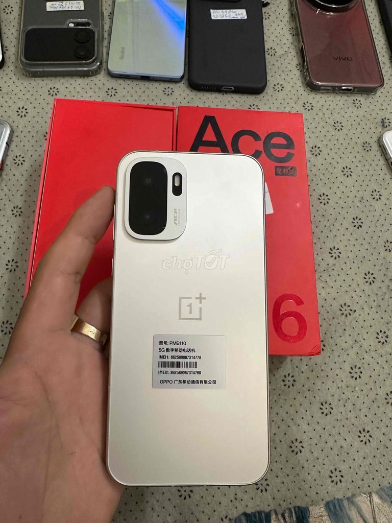 OnePlus Ace 6 ulltra keng fullbox. Mua bán Điện thoại tại Quận Tân Bình Tp Hồ Chí Minh được đăng bởi Nguyễn Thắng Mobile hình 1