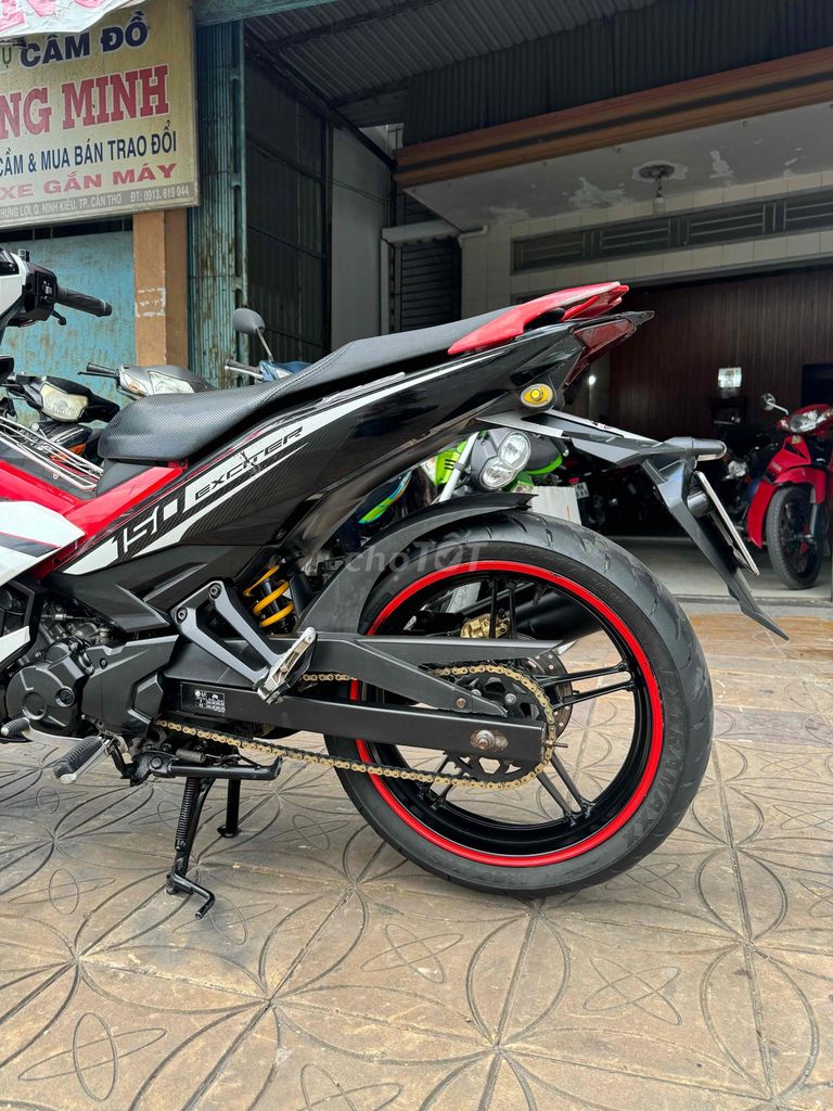EXCITER (2015)(150) BS65DB:CẦN THƠ. Mua bán Xe máy tại Quận Ninh Kiều Cần Thơ được đăng bởi DVCĐ Công Minh hình 4