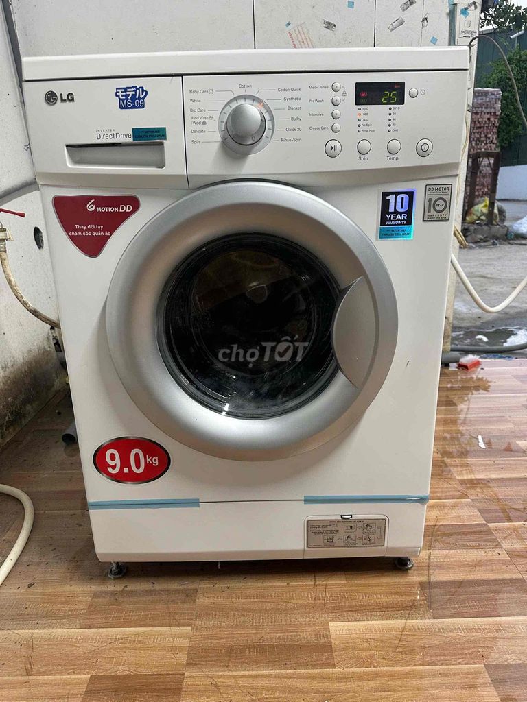 Máy giặt LG 9kg inverter. Mua bán Máy giặt tại Quận Hà Đông Hà Nội được đăng bởi Linh Electrolux hình 1