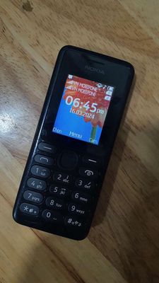 Nokia 108 zin nguyên bản, 2 sim, mới 98%.