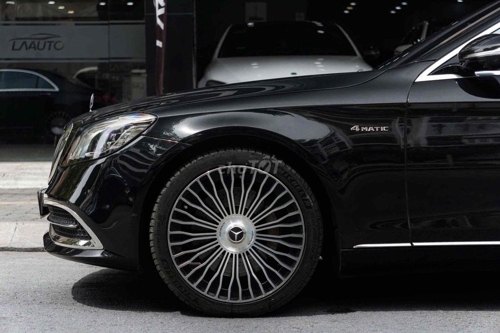 Mercedes Benz S Class 2018 S450L Luxury - 72000 km. Mua bán Ô tô tại Quận 7 Tp Hồ Chí Minh được đăng bởi TrầnKimLA hình 9