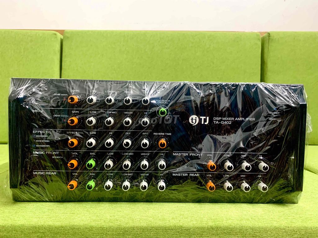 Amply karaoke TJ TA-G402 4 kênh. Mua bán Tivi, Âm thanh tại Huyện Chương Mỹ Hà Nội được đăng bởi Tokuda hình 1