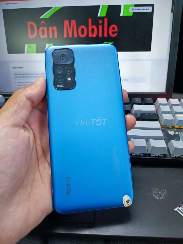 XIAOMI REDMI NOTE 11 6GB.128GB PIN 5000 SNAP 680