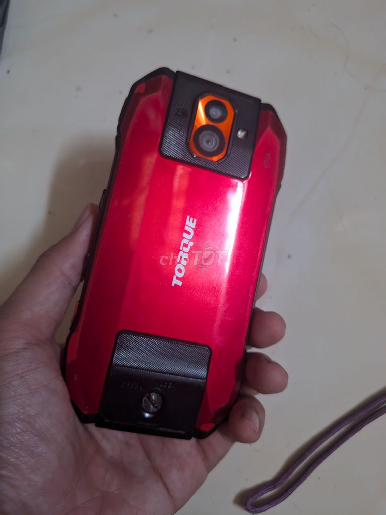 Điện thoại siêu bền Kyocera G04 64GB Đỏ. Mua bán Điện thoại tại Quận 10 Tp Hồ Chí Minh được đăng bởi Thế Anh Đẹp Trai hình 1