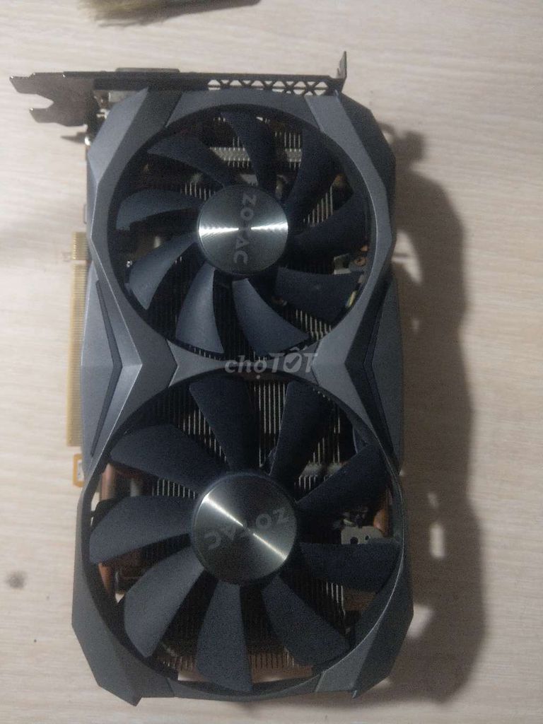 card màn hình Zotac amp 1060 6g ddr5x