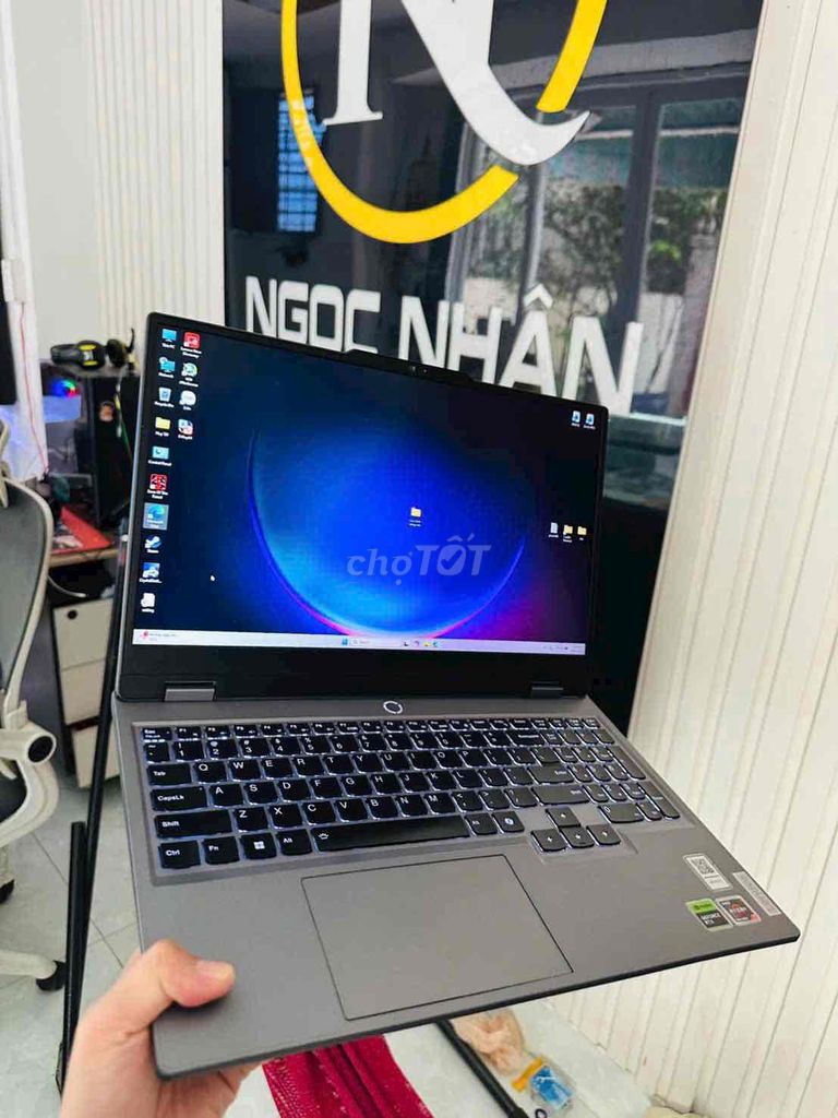 Lenovo LOQ AMD ryzen 7 7435HS, card 4050,16G/512G. Mua bán Laptop tại Thành phố Biên Hòa Đồng Nai được đăng bởi Oanh Hoang hình 1