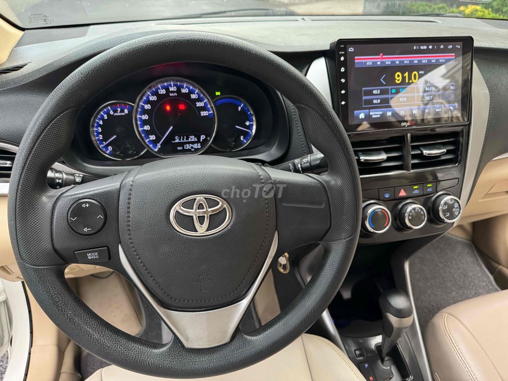 Toyota Vios E AT 2018 phom mới 2019 full lịch sử. Mua bán Ô tô tại Quận Bình Tân Tp Hồ Chí Minh được đăng bởi A Đại hình 16