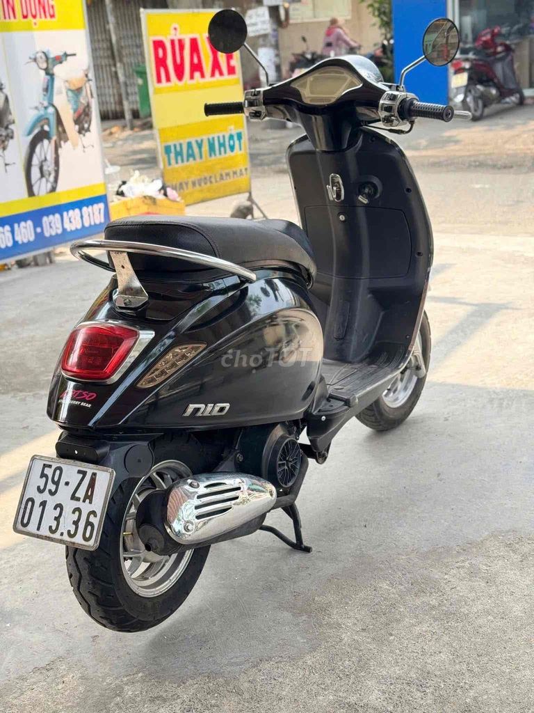 Vespa 50cc Nioshima bstp giấy tờ đầy đủ. Mua bán Xe máy tại Quận Bình Tân Tp Hồ Chí Minh được đăng bởi Hữu Trung hình 4