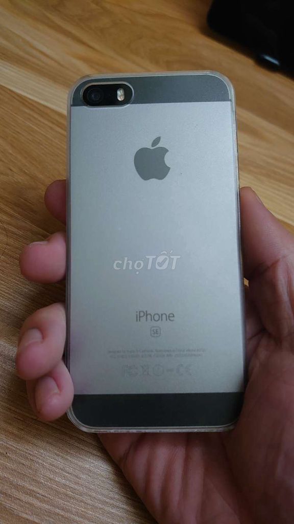 iPhone 5SE Xám, Máy Đã Qua Sử Dụng. Mua bán Điện thoại tại Quận Hoàng Mai Hà Nội được đăng bởi Trường Sơn Nguyễn hình 1