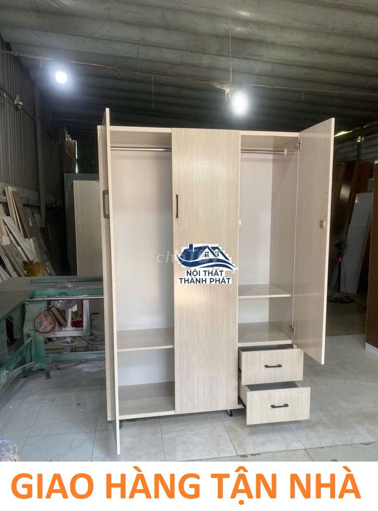 Tủ quần áo Tủ quần áo ^ Tủ quần áo ** Tủ quần áo *. Mua bán Tủ, kệ gia đình tại Quận Bình Tân Tp Hồ Chí Minh được đăng bởi Nguyễn Quỳnh Thư hình 1