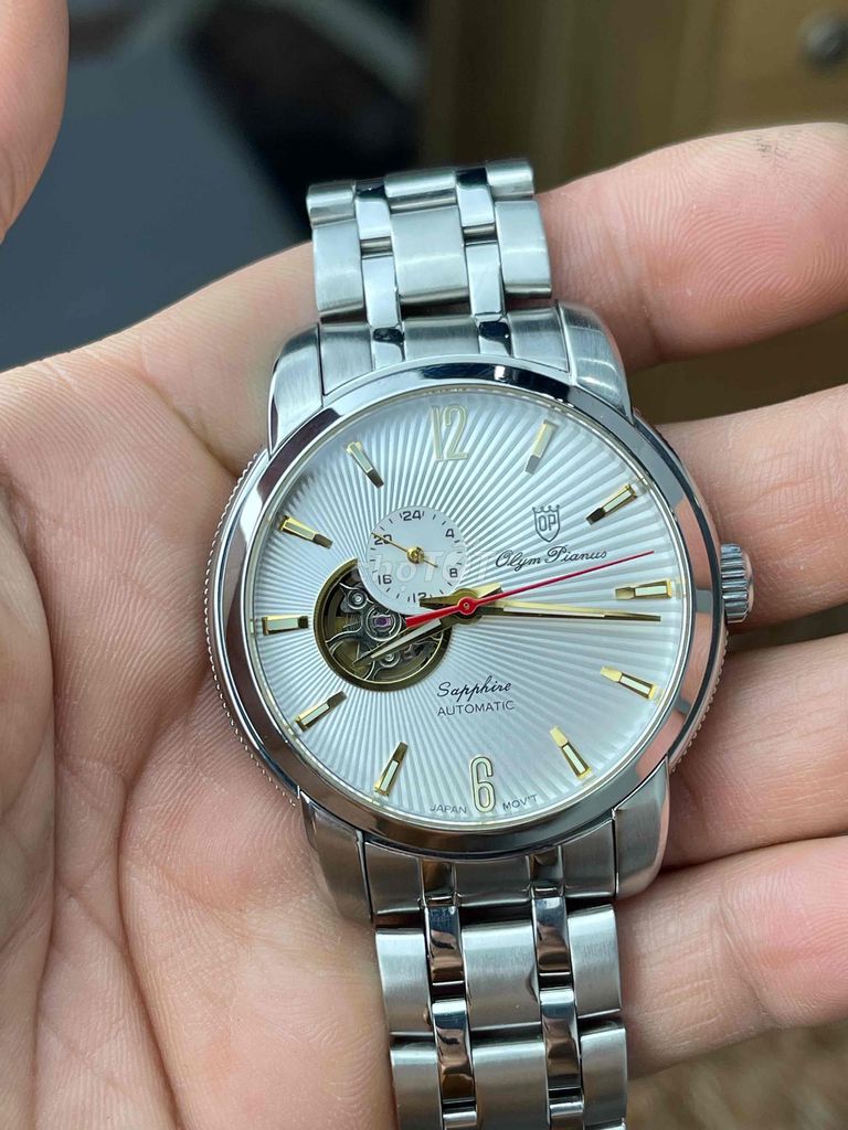 Đồng hồ Olym Pianus Nam Cơ tự động. Mua bán Đồng hồ tại Huyện An Dương Hải Phòng được đăng bởi hùng hình 1