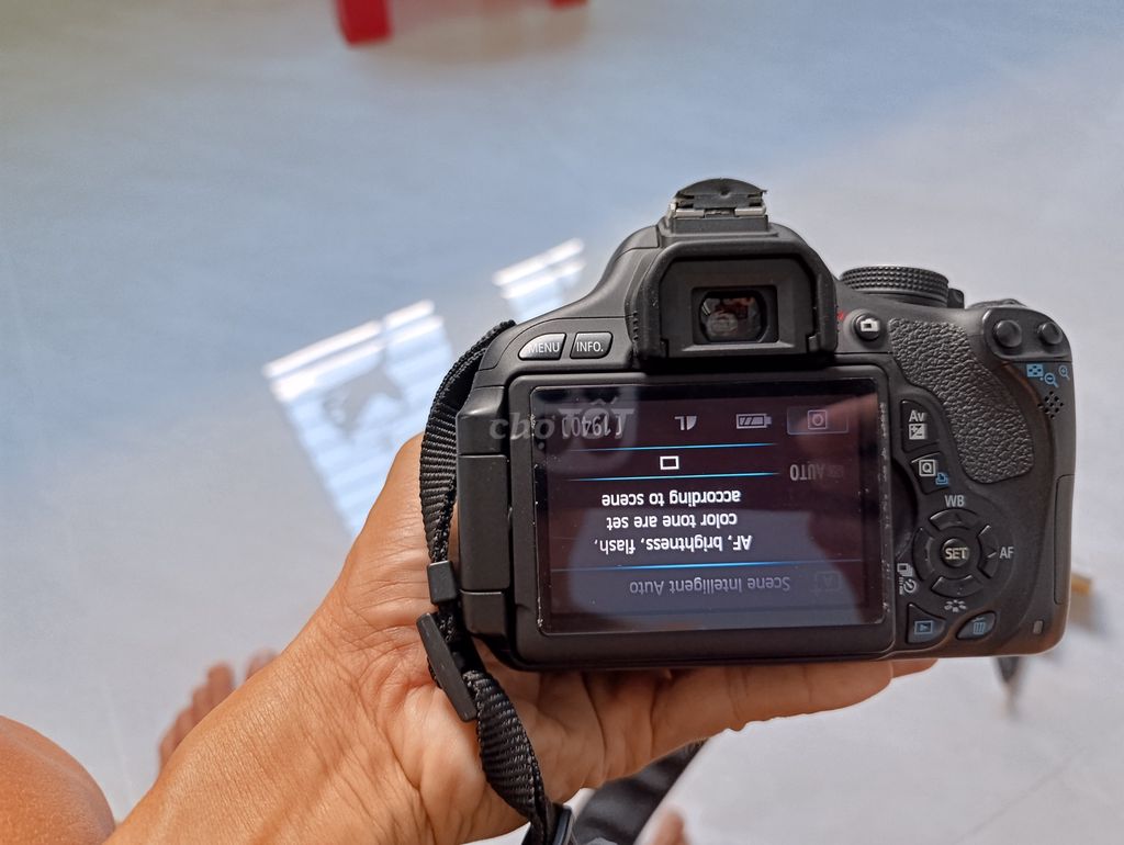 Máy ảnh Canon D600 Đen kèm phụ kiện. Mua bán Máy ảnh, Máy quay tại Huyện Cần Giuộc Long An được đăng bởi Nguyễn Trọng Lễ hình 1