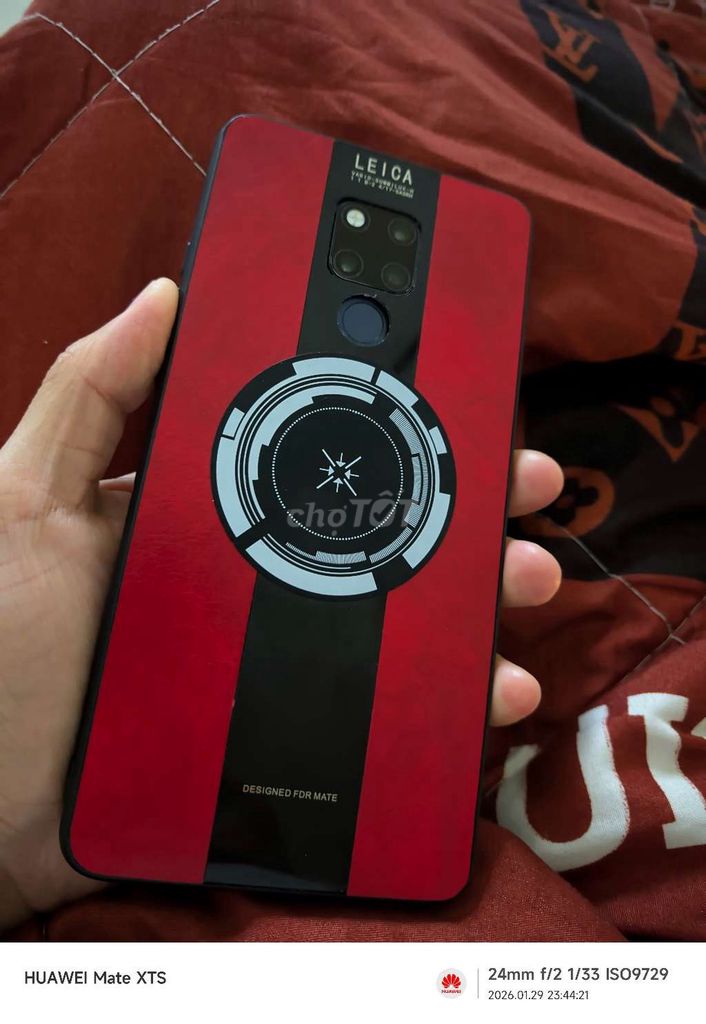 Huawei Mate 20 X Đen 8GB. Mua bán Điện thoại tại Quận Thanh Khê Đà Nẵng được đăng bởi VQ Viettel Đà Nẵng hình 1