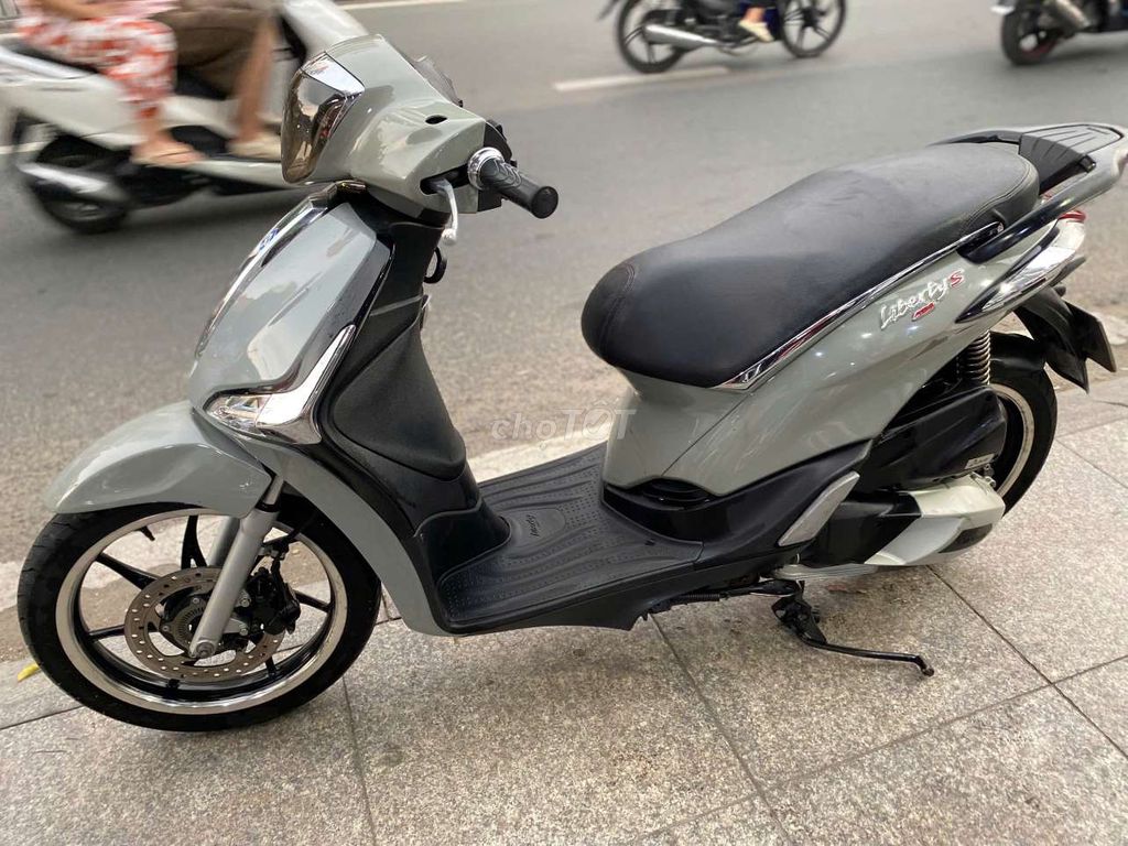 Piaggio Liberty S ABS 2017 серый