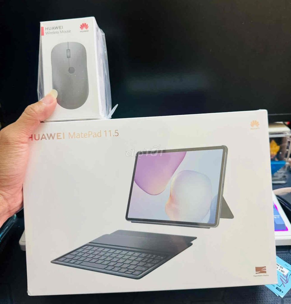 Huawei Matepad 11.5 Mới nguyên seal. Mua bán Máy tính bảng tại Quận Cẩm Lệ Đà Nẵng được đăng bởi Huawei Chính Hãng Đà Nẵng zz Mua và Bán Đồng Hồ Mới Cũ zz  hình 1