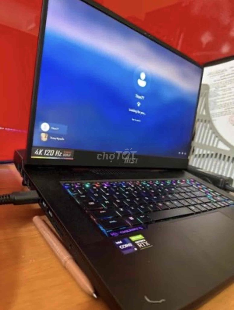 SIÊU PHẨM MSI GT77 BẢN MAX OPTION HÀNG VIỆT NAM. Mua bán Laptop tại Quận Hoàng Mai Hà Nội được đăng bởi Nguyễn Văn Hải hình 2