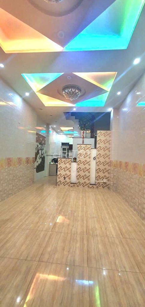 BÁN NHÀ ĐẸP BẠN THÂ.N LÊ VĂN QUỚ.I  - HẺM XE HƠI - ( 4.2X13M )