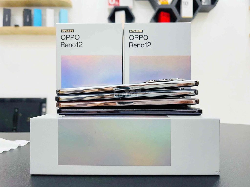OPPO Reno 12 5G 16/256GB Fullbox Cực Đẹp Trả Góp. Mua bán Điện thoại tại Quận Nam Từ Liêm Hà Nội được đăng bởi MPhones Cầu Giấy hình 4
