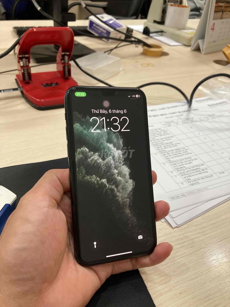 Apple iPhone 11 Pro 64GB Xám 99%. Mua bán Điện thoại tại Huyện Đức Trọng Lâm Đồng được đăng bởi tân hình 1
